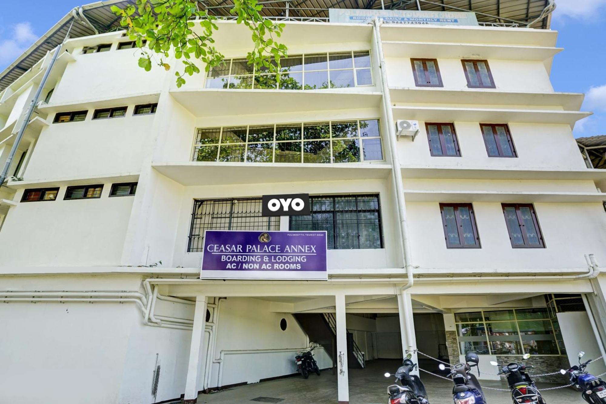 Super Hotel O Ceasar Palace Annex Thodupuzha Buitenkant foto